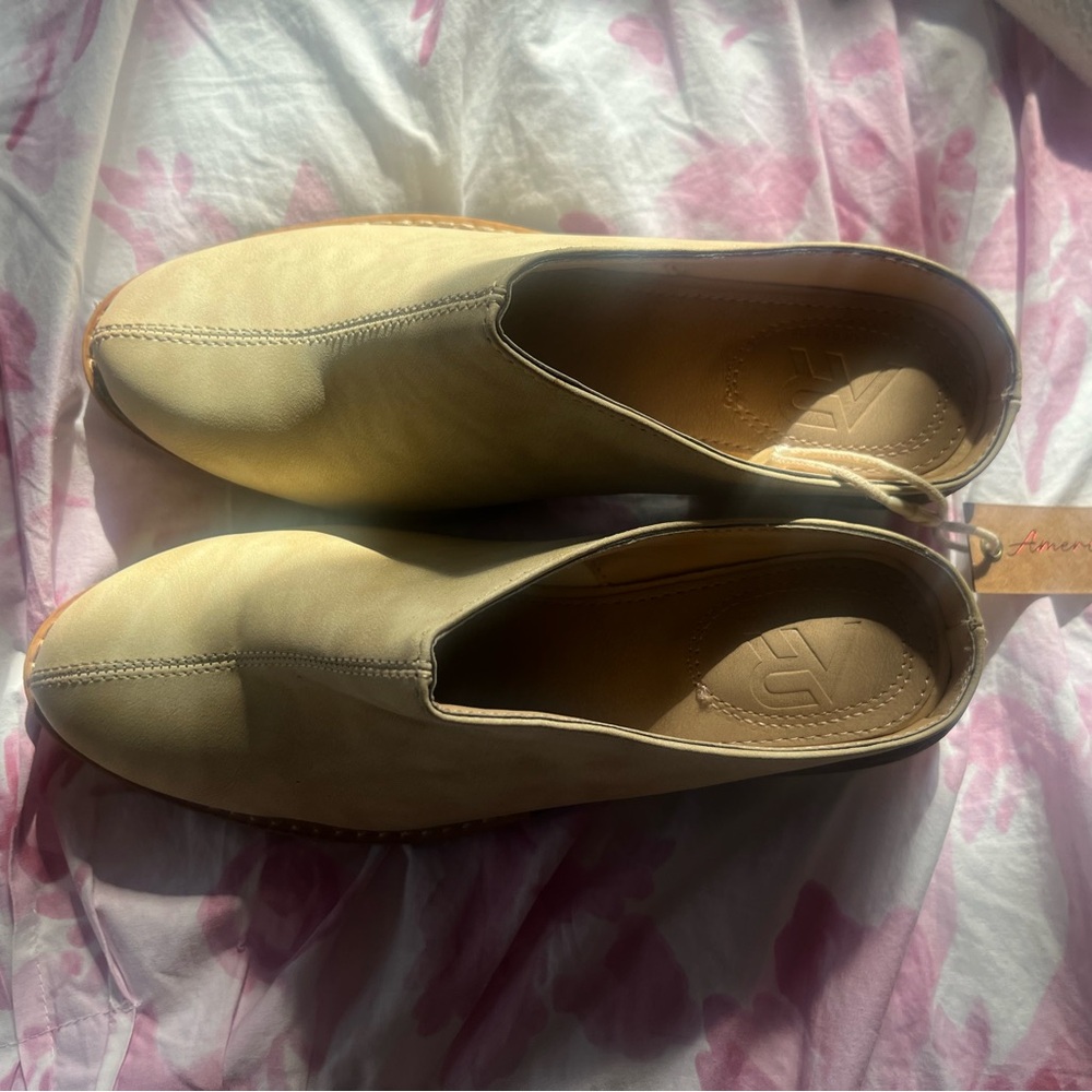 American Rag Cream Mules Slip-On Shoes